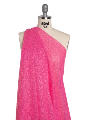 Glitter Tulle 5-yard Bundle – Hot Pink Glitter Tulle 5-yard Bundle – Hot Pink