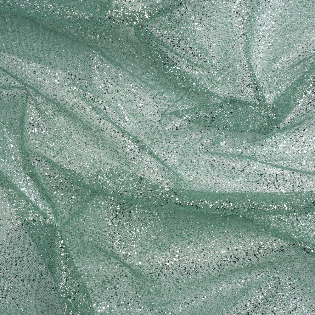 Glitter Tulle 5-yard Bundle – Sage Glitter Tulle 5-yard Bundle – Sage