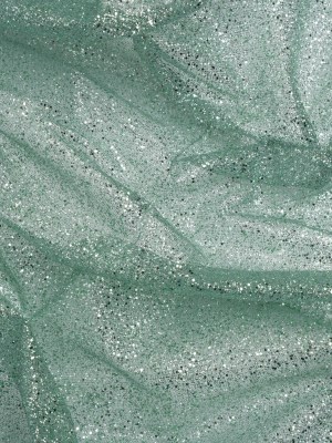 Glitter Tulle 5-yard Bundle – Sage Glitter Tulle 5-yard Bundle – Sage