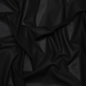 Nylon and Spandex Power Mesh – Black Nylon and Spandex Power Mesh – Black