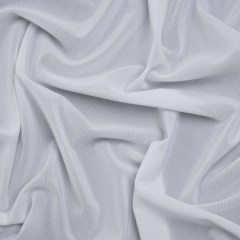 Nylon and Spandex Power Mesh – Snow White Nylon and Spandex Power Mesh – Snow White