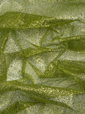 Glitter Tulle 5-yard Bundle – Lime Glitter Tulle 5-yard Bundle – Lime