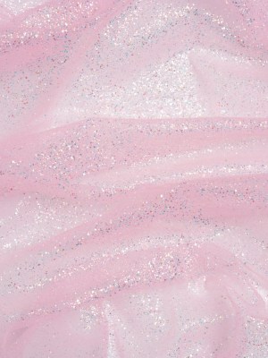 Glitter Tulle 5-yard Bundle – Pastel Pink Glitter Tulle 5-yard Bundle – Pastel Pink