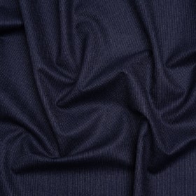 Super 120 Wool Suiting Made in Italy – Blue and White Hairline Stripes – Deadstock Super 120 Wool Suiting Made in Italy – Blue and White Hairline Stripes – Deadstock