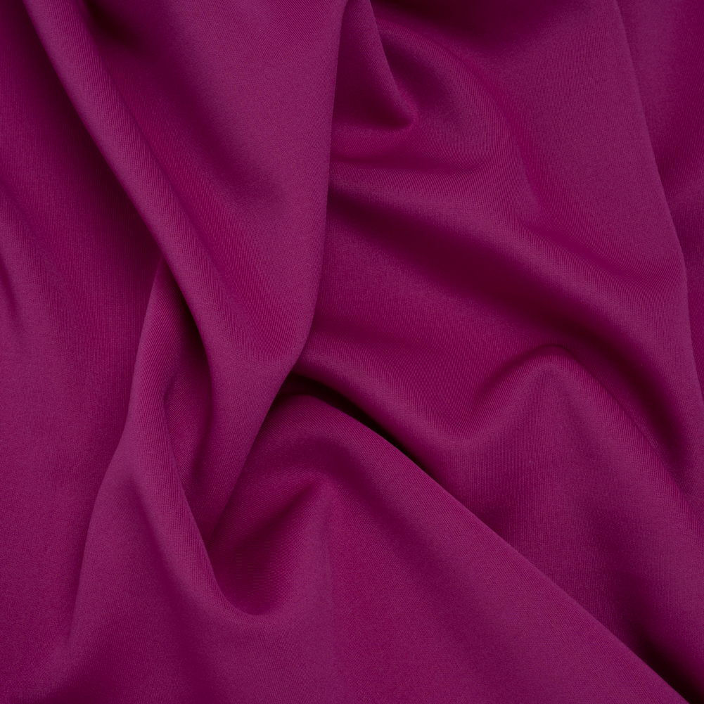 Stretch Polyester Ponte Knit – Orchid – Designer Deadstock Stretch Polyester Ponte Knit – Orchid – Designer Deadstock