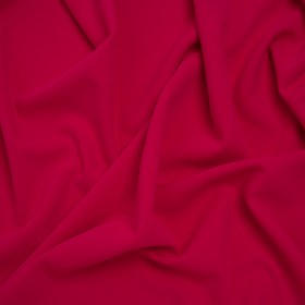 Stretch Polyester Crepe Double Knit – Rosebud Pink – Designer Deadstock Stretch Polyester Crepe Double Knit – Rosebud Pink – Designer Deadstock
