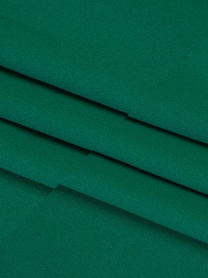 Stretch Polyester Crepe Double Knit – Sea Green – Designer Deadstock Stretch Polyester Crepe Double Knit – Sea Green – Designer Deadstock