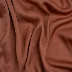 Polyester Plisse Satin – Rose – Designer Deadstock Polyester Plisse Satin – Rose – Designer Deadstock