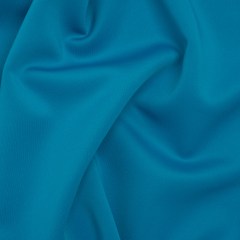 Stretch Polyester Ponte Knit – Cerulean Blue – Designer Deadstock Stretch Polyester Ponte Knit – Cerulean Blue – Designer Deadstock