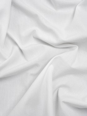 Natural Wrinkles Cotton Shirting – White – Designer Deadstock Natural Wrinkles Cotton Shirting – White – Designer Deadstock