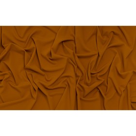 Stretch Polyester Crepe Double Knit – Golden Ochre – Designer Deadstock Stretch Polyester Crepe Double Knit – Golden Ochre – Designer Deadstock