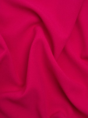 Rayon Crepe – Hot Pink – Designer Deadstock Rayon Crepe – Hot Pink – Designer Deadstock