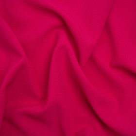 Rayon Crepe – Hot Pink – Designer Deadstock Rayon Crepe – Hot Pink – Designer Deadstock