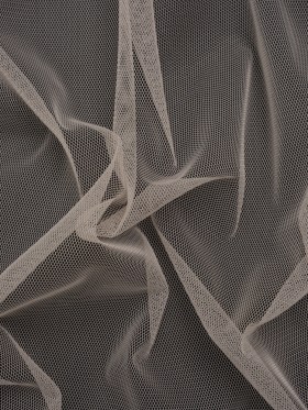Polyester Mesh – Beige – Designer Deadstock Polyester Mesh – Beige – Designer Deadstock