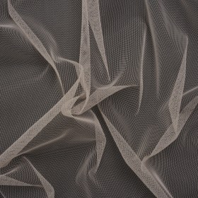 Polyester Mesh – Beige – Designer Deadstock Polyester Mesh – Beige – Designer Deadstock