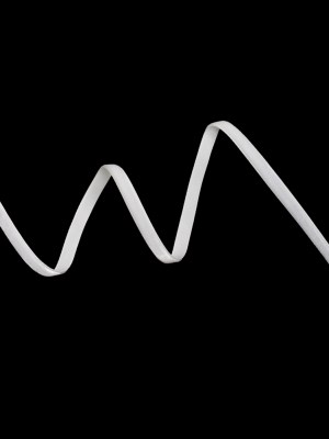 Velvet Ribbon Single Faced – 0.25″ – Off White Velvet Ribbon Single Faced – 0.25″ – Off White