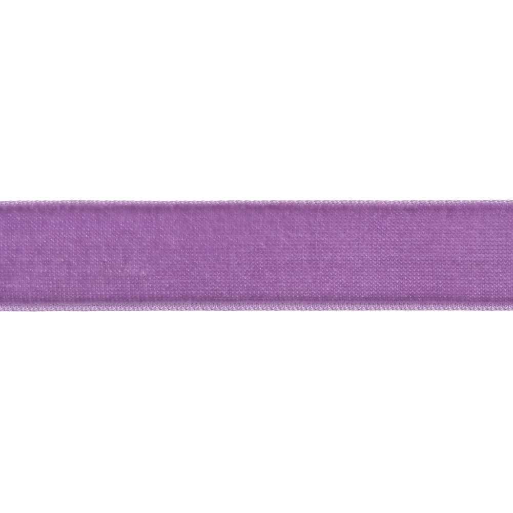 Rayon Velvet Ribbon Single Faced - 0.875" - Lilac