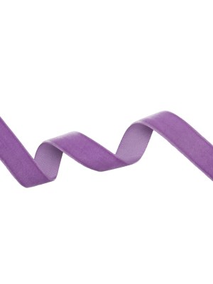 Rayon Velvet Ribbon Single Faced – 0.875″ – Lilac Rayon Velvet Ribbon Single Faced – 0.875″ – Lilac