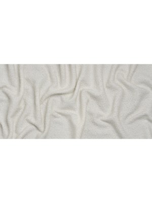 Wool Blend Boucle – White – Deadstock Wool Blend Boucle – White – Deadstock