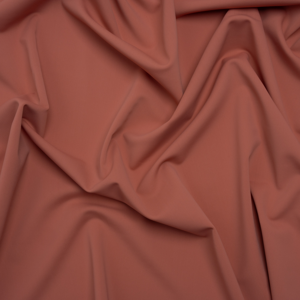 Stretch Nylon Swimwear Tricot – Dusty Rose – Designer Deadstock Stretch Nylon Swimwear Tricot – Dusty Rose – Designer Deadstock