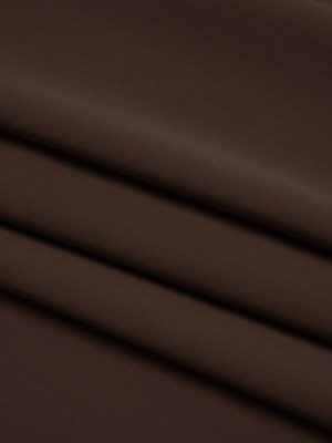 Stretch Nylon Swimwear Tricot – Chocolate Brown – Designer Deadstock Stretch Nylon Swimwear Tricot – Chocolate Brown – Designer Deadstock