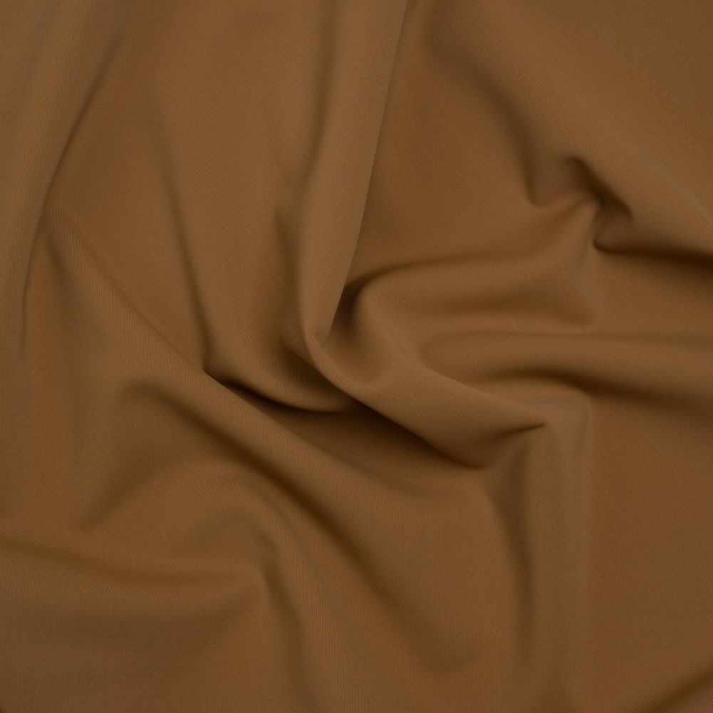 Stretch Nylon Swimwear Tricot – Cappucino Brown – Designer Deadstock Stretch Nylon Swimwear Tricot – Cappucino Brown – Designer Deadstock