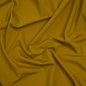 Stretch Nylon Interlock Knit – Golden Olive – Designer Deadstock Stretch Nylon Interlock Knit – Golden Olive – Designer Deadstock