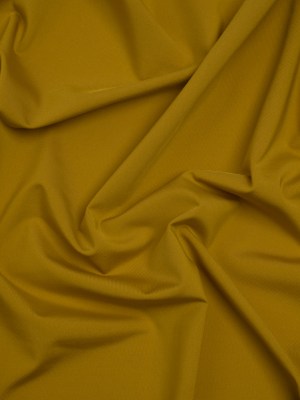 Stretch Nylon Interlock Knit – Golden Olive – Designer Deadstock Stretch Nylon Interlock Knit – Golden Olive – Designer Deadstock