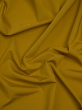 Stretch Nylon Interlock Knit – Golden Olive – Designer Deadstock Stretch Nylon Interlock Knit – Golden Olive – Designer Deadstock