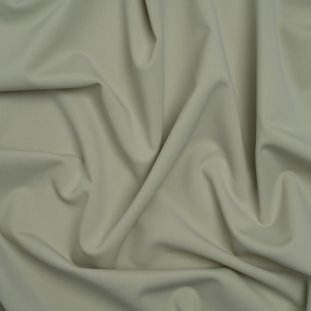 Stretch Nylon Swimwear Tricot – Jade Green – Designer Deadstock Stretch Nylon Swimwear Tricot – Jade Green – Designer Deadstock