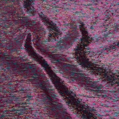 Metallic Brocade – Magenta, Turquoise and Rose Gold Mottled Abstract Metallic Brocade – Magenta, Turquoise and Rose Gold Mottled Abstract