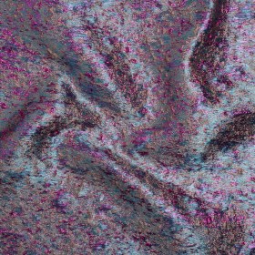 Metallic Brocade – Beige, Blue and Magenta Mottled Abstract Metallic Brocade – Beige, Blue and Magenta Mottled Abstract