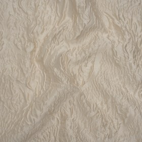 Polyester Brocade – Monochrome Light Beige Roses and Leaves Polyester Brocade – Monochrome Light Beige Roses and Leaves