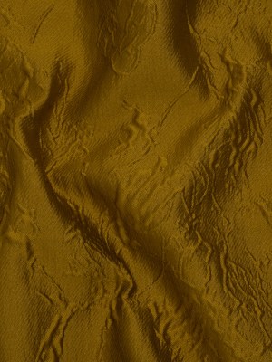 Polyester Brocade – Monochrome Gold Floral Drawings Polyester Brocade – Monochrome Gold Floral Drawings