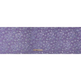 Metallic Brocade – Lilac and Bright Lavender Floating Blossoms Metallic Brocade – Lilac and Bright Lavender Floating Blossoms