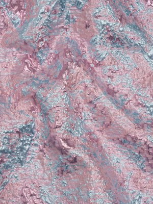Metallic Brocade – Baby Pink and Sky Blue Abstract Sponge Texture Metallic Brocade – Baby Pink and Sky Blue Abstract Sponge Texture