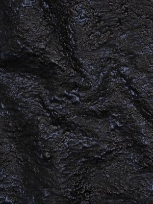 Metallic Brocade – Black and Navy Abstract Sponge Texture Metallic Brocade – Black and Navy Abstract Sponge Texture