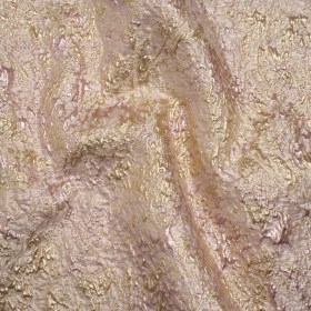 Metallic Brocade – Pale Pink and Gold Abstract Sponge Texture Metallic Brocade – Pale Pink and Gold Abstract Sponge Texture
