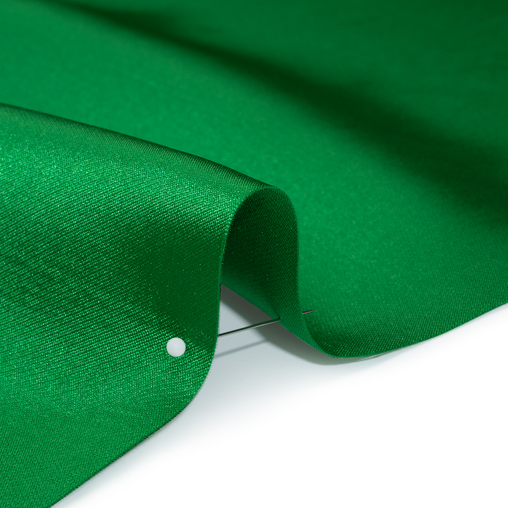 Polyester Mikado – Kelly Green – Frances Collection Polyester Mikado – Kelly Green – Frances Collection