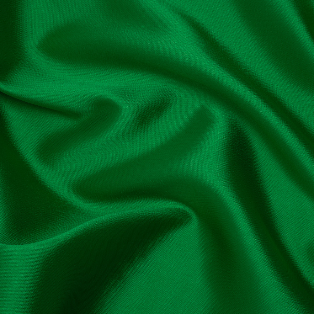 Polyester Mikado – Kelly Green – Frances Collection Polyester Mikado – Kelly Green – Frances Collection