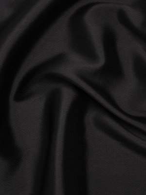 Polyester Mikado – Black – Frances Collection Polyester Mikado – Black – Frances Collection