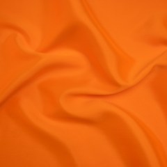 Polyester Mikado – Neon Orange – Frances Collection Polyester Mikado – Neon Orange – Frances Collection