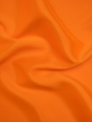 Polyester Mikado – Neon Orange – Frances Collection Polyester Mikado – Neon Orange – Frances Collection