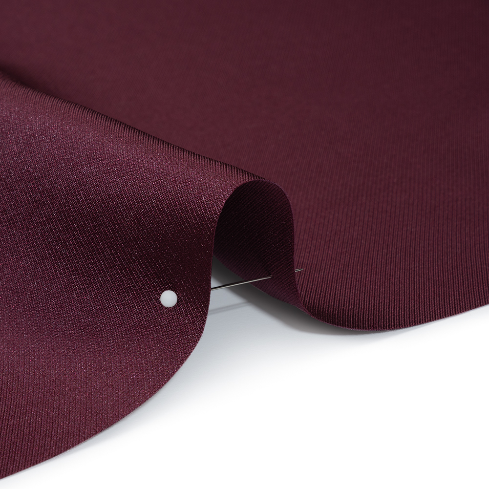Polyester Mikado – Plum Purple – Frances Collection Polyester Mikado – Plum Purple – Frances Collection