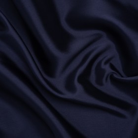 Polyester Mikado – Navy Blue – Frances Collection Polyester Mikado – Navy Blue – Frances Collection