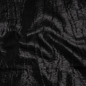 Metallic Brocade – Black Subtle Wrinkles – Kylie Collection Metallic Brocade – Black Subtle Wrinkles – Kylie Collection