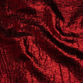 Metallic Brocade – Red Subtle Wrinkles – Kylie Collection Metallic Brocade – Red Subtle Wrinkles – Kylie Collection