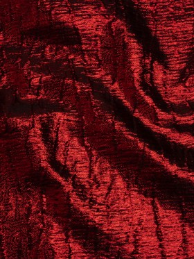 Metallic Brocade – Red Subtle Wrinkles – Kylie Collection Metallic Brocade – Red Subtle Wrinkles – Kylie Collection