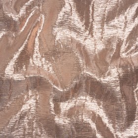 Metallic Brocade – Rose Gold Subtle Wrinkles – Kylie Collection Metallic Brocade – Rose Gold Subtle Wrinkles – Kylie Collection