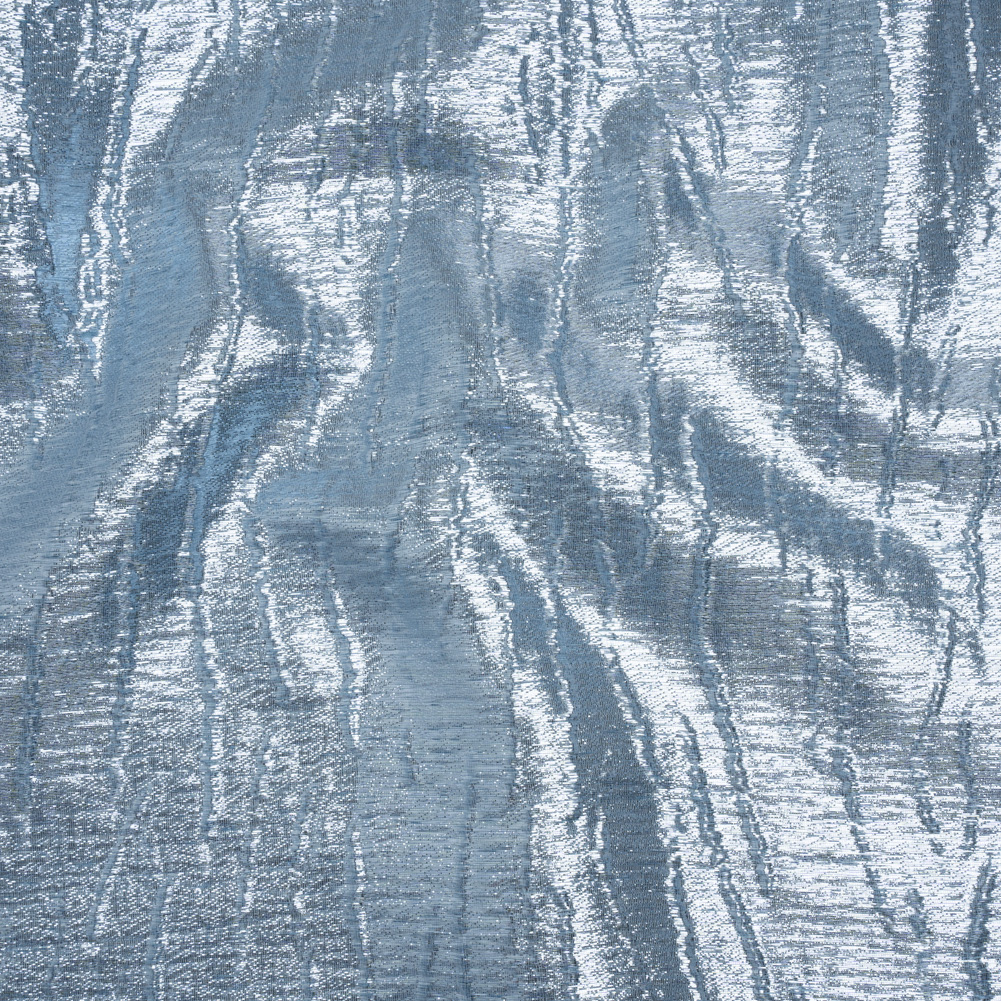 Metallic Brocade – Sky Blue Subtle Wrinkles – Kylie Collection Metallic Brocade – Sky Blue Subtle Wrinkles – Kylie Collection